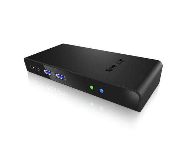ICY BOX USB - USB, HDMI, RJ-45, DVI - 485725 - zdjęcie 3